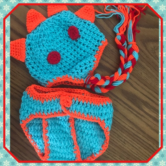 👼🏼New👼🏼🦖Baby Dinosaur Photo Prop Set🦖👼🏼 - Picture 2 of 3